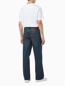 Buy 남성 베기핏 세퀴아 세퀴오아 블루 데님 in color mid blue