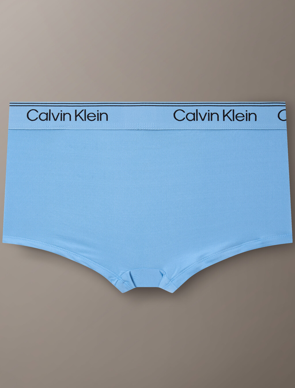 Buy 남성 마이크로파이버 스트레치 3PK 로우 라이즈 트렁크 in color Coral / Dark Beige / Blue