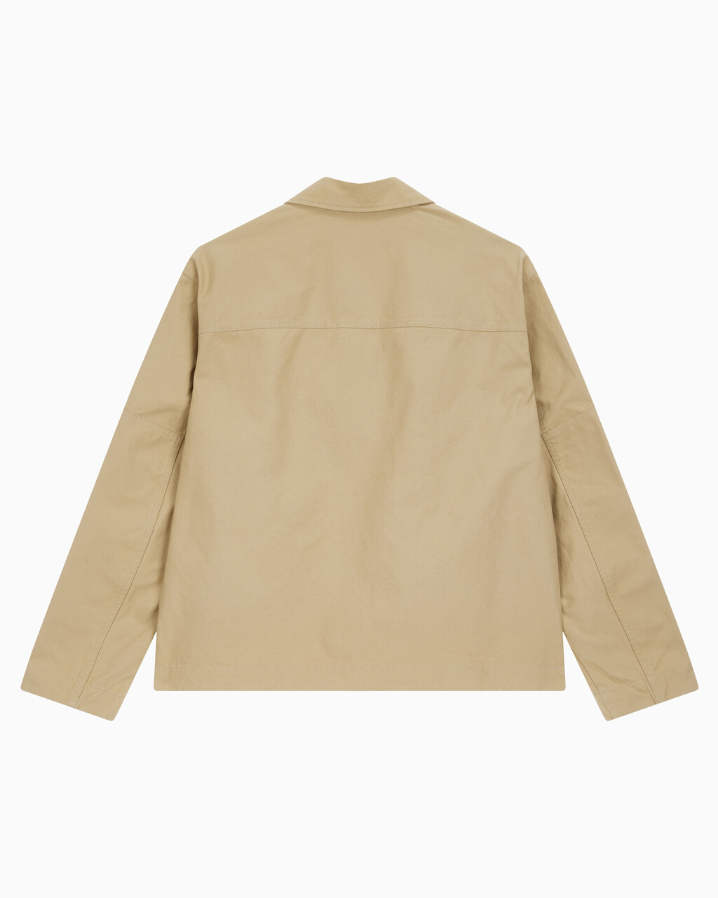 Buy 남성 박시핏 워크웨어 크롭 재킷 in color TRAVERTINE