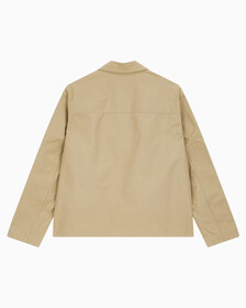 Buy 남성 박시핏 워크웨어 크롭 재킷 in color TRAVERTINE