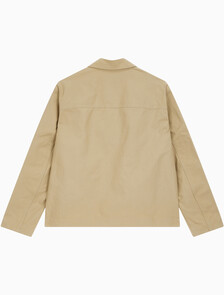 Buy 남성 박시핏 워크웨어 크롭 재킷 in color TRAVERTINE