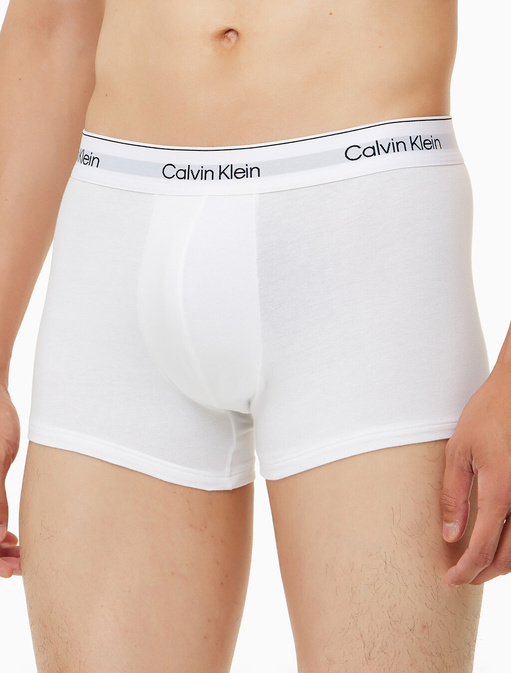 Buy 남성 모던 코튼 스트레치 드로즈 2PK in color WHITE