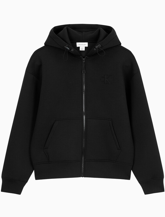 여성 크롭 오버사이즈 스웻셔츠