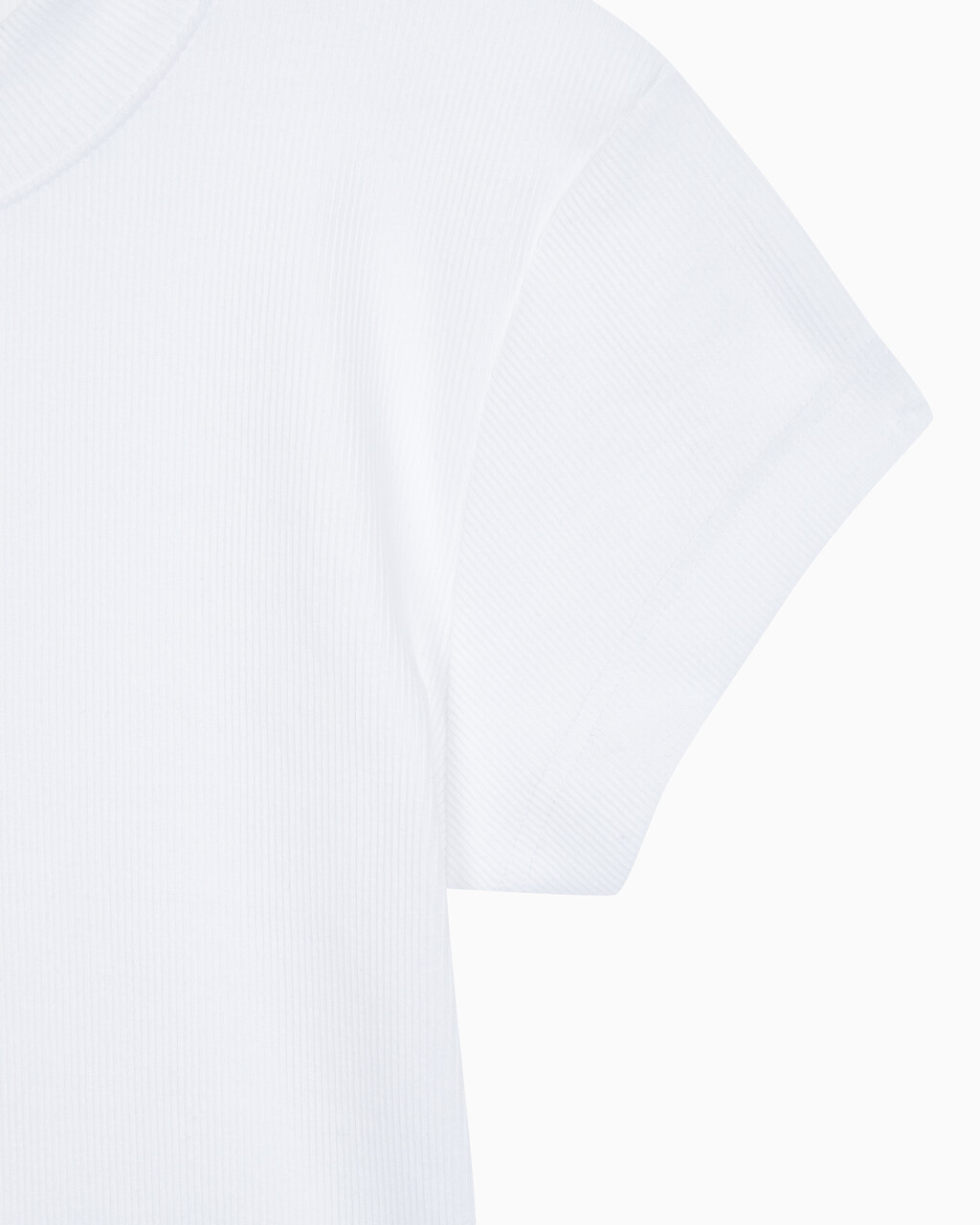 Buy 여성 모노그램 베이비 티셔츠 in color BRIGHT WHITE