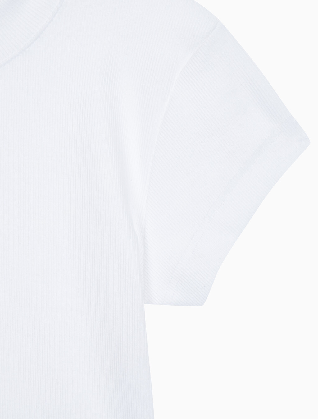 Buy 여성 모노그램 베이비 티셔츠  in color BRIGHT WHITE