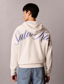 Buy 남성 셔츠 칼라 풀집업 자켓 in color VANILLA HEATHER