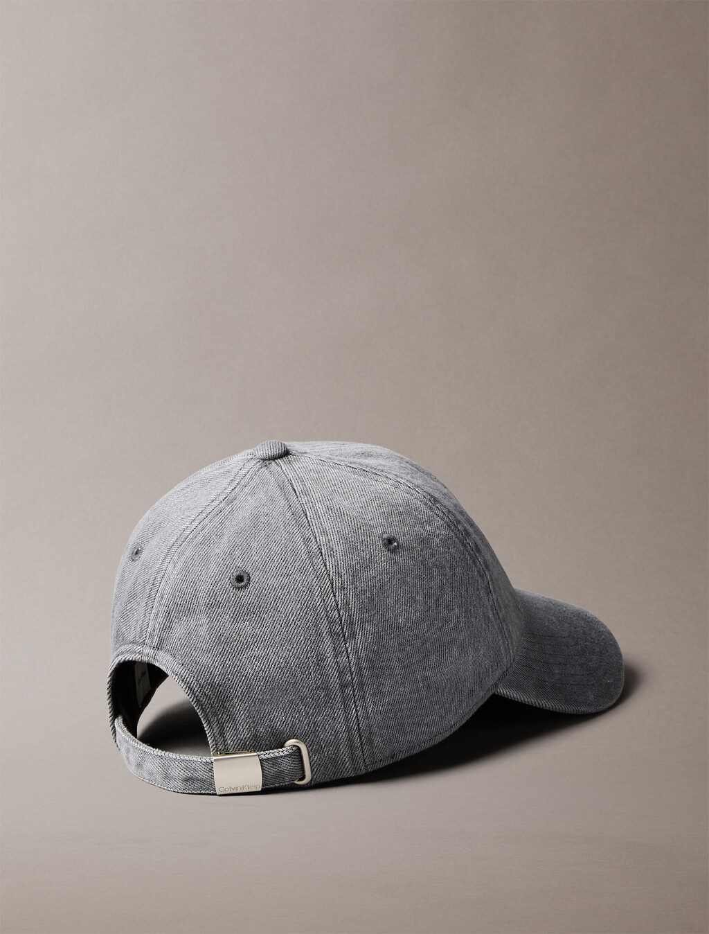 Buy 남녀공용 스몰 모노그램 볼캡 in color Grey
