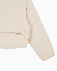 Buy 여성 패커블 울트라 라이트 다운 in color PINK BEIGE