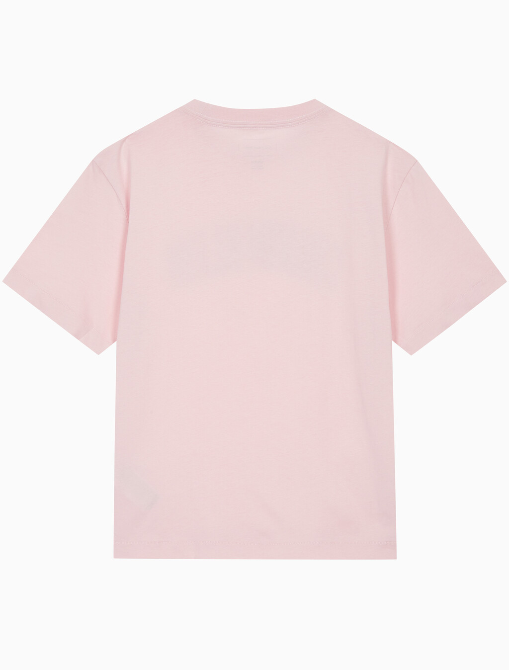Buy 여성 박시 캘빈클라인 바시티 반팔 티셔츠 in color NYMPHS THIGH
