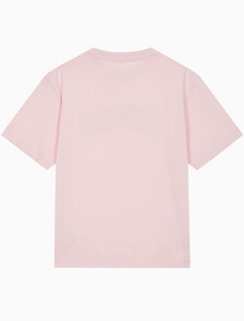 Buy 여성 박시 캘빈클라인 바시티 반팔 티셔츠 in color NYMPHS THIGH