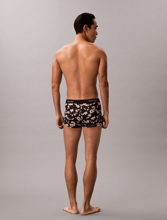 남성 아이콘 마이크로 스트레치 - 체리블라썸 로우 라이즈 트렁크