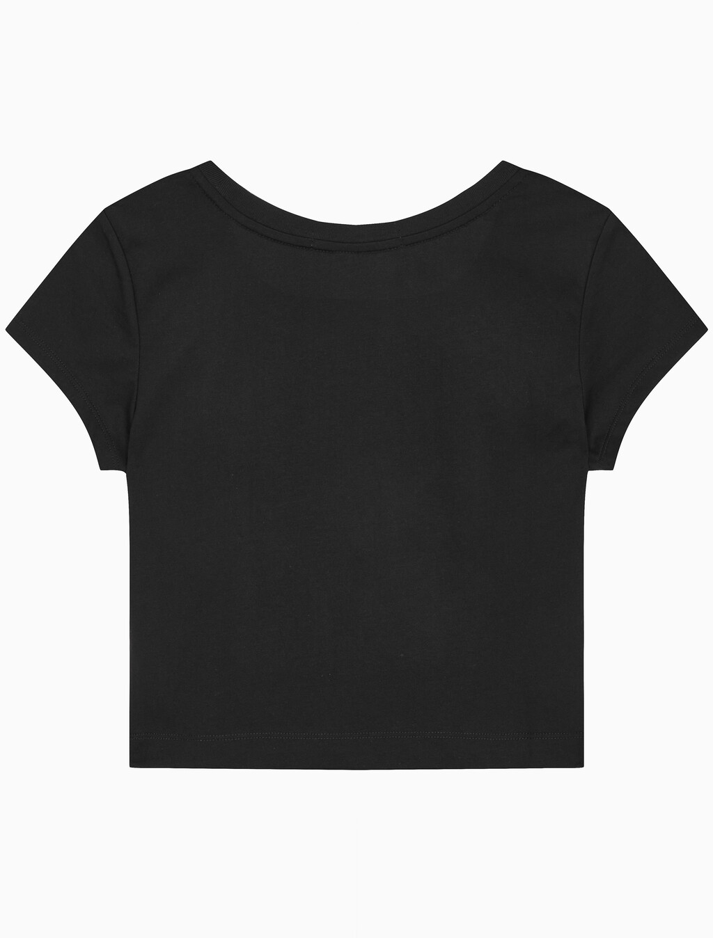 Buy 여성 쿨링 로고 베이비 티셔츠 in color CK BLACK