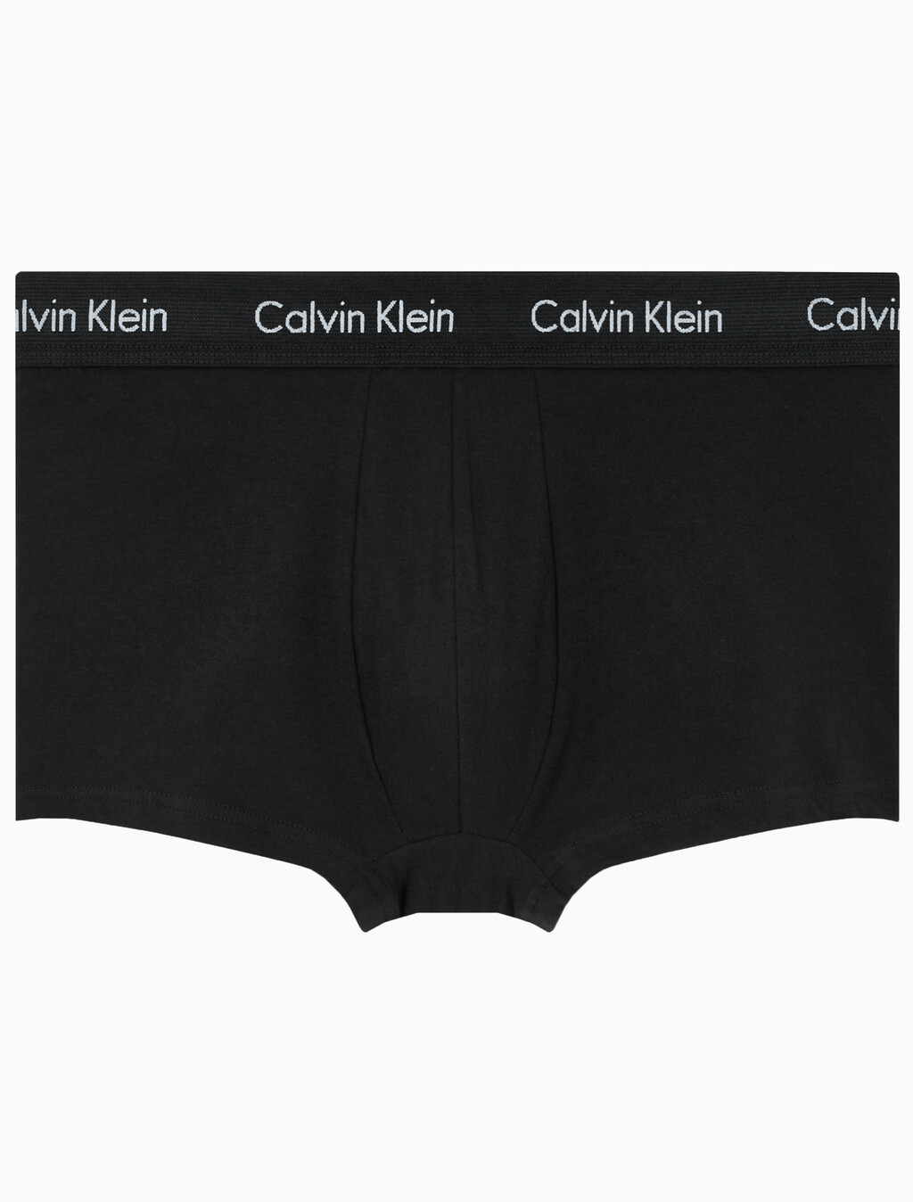 Buy 남성 EU 코튼 스트레치 3PK 로우 라이즈 드로즈 3PK in color BLACK