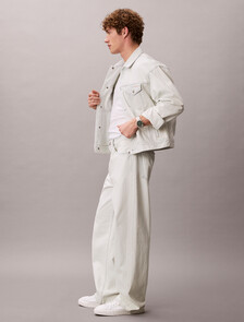 Buy 90S 트러커 자켓 in color White Blue