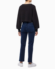 Buy 여성 투인원 패션 가디건 in color CK BLACK