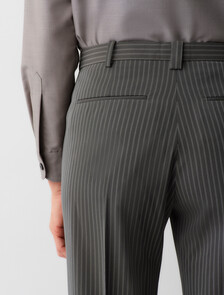 Buy EVA WOMENS TROUSERS in color CHARCOAL
