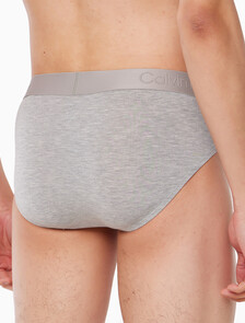 Buy 남성 울트라 소프트 모달 싱글 힙브리프 in color GREY HEATHER