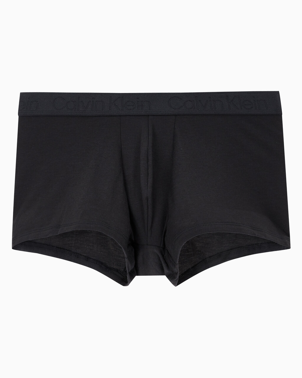 Buy 남성 CK 마이크로 플러스 3PK 로우 라이즈 트렁크 in color BLACK/WOLF GREY HEATHER/TURBULENCE