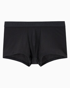 Buy 남성 CK 마이크로 플러스 3PK 로우 라이즈 트렁크 in color BLACK/WOLF GREY HEATHER/TURBULENCE