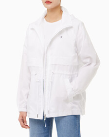 Buy 여성 집업 후디 자켓 in color BRIGHT WHITE