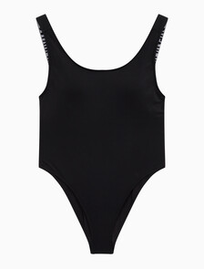 Buy 여성 인텐스 파워 스윔 원피스 in color CK BLACK