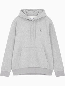 Buy 남성 롱슬리브 아카이브 플리스 후디 in color GREY HEATHER
