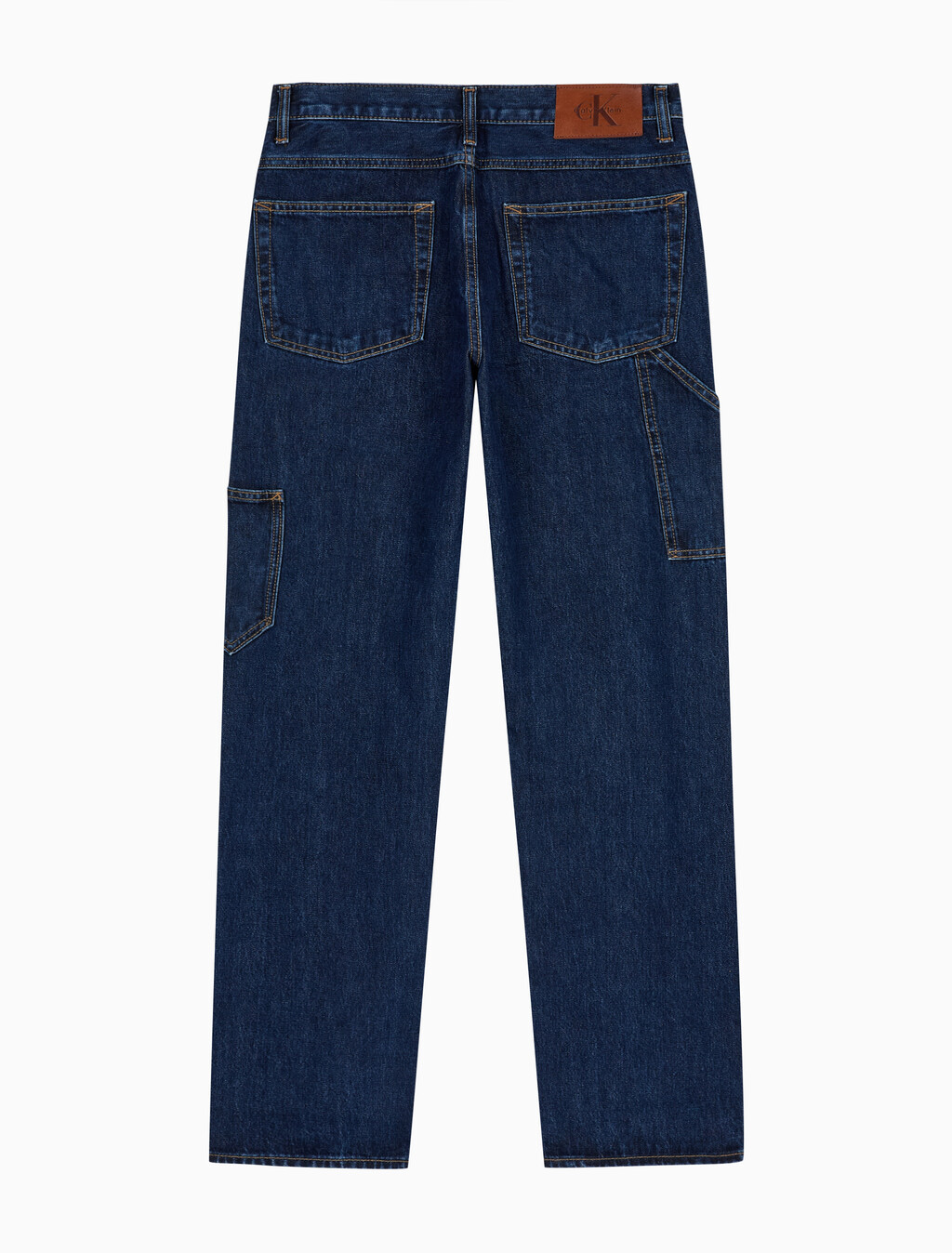 Buy 남성 릴렉스 인디고 카펜터 데님 in color denim