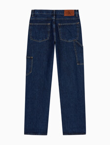 Buy 남성 릴렉스 인디고 카펜터 데님 in color denim