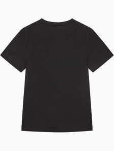 Buy 여성 슬림핏 2PK 반팔 티셔츠 in color CK BLACK
