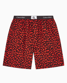 Buy 남성 1996 파자마 팬츠 in color BLURRED LEOPARD PRINTHAZARD