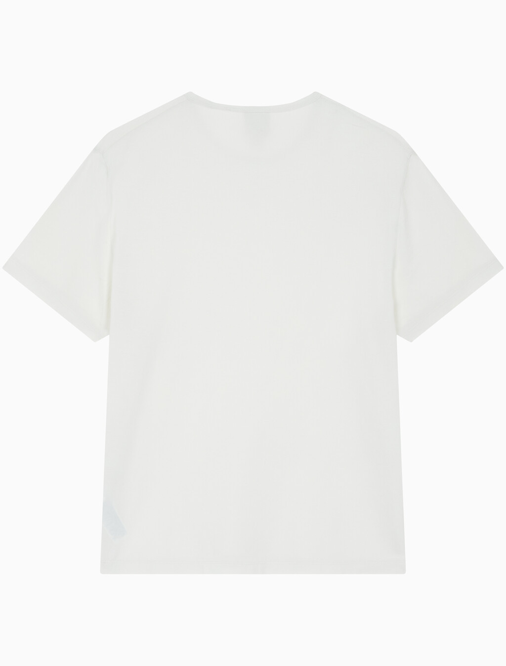Buy 유니섹스 숏슬리브 더블 머서라이즈드 저지 크루넥 티셔츠 in color VAPOROUS GRAY