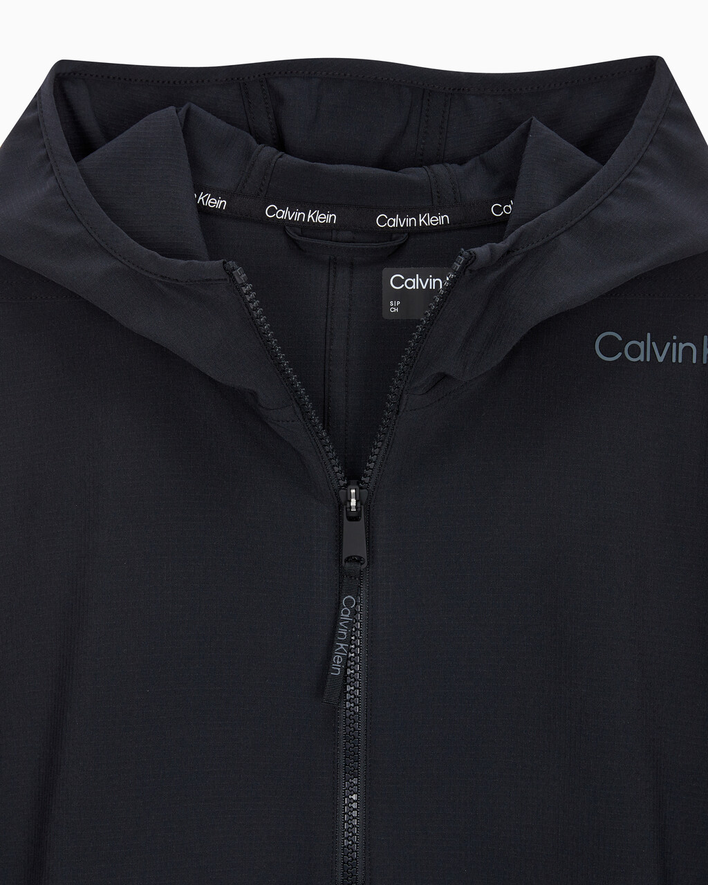 Buy 여성 레귤러핏 아노락 in color BLACK