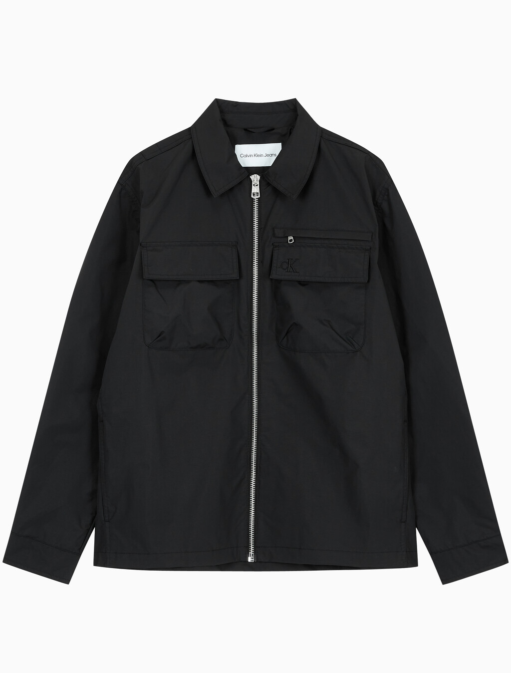 Buy 남성 테크 셔츠 자켓 in color CK BLACK