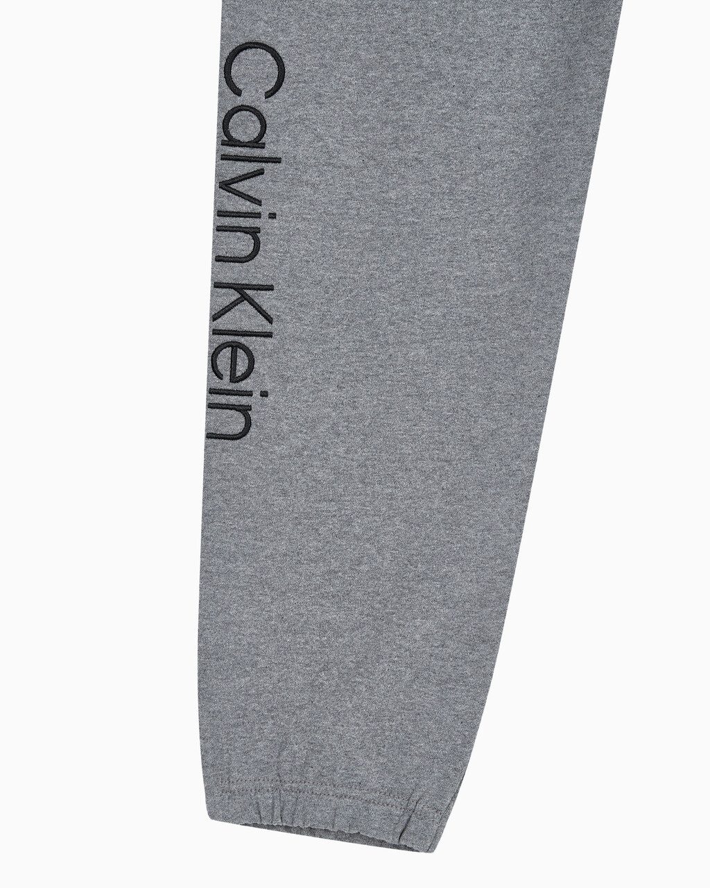 Buy 남성 스탠다드 로고 테리 조거팬츠 in color MEDIUM GREY HEATHER