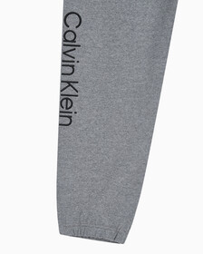 Buy 남성 스탠다드 로고 테리 조거팬츠 in color MEDIUM GREY HEATHER