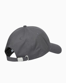 Buy 남녀공용 CKJ 모노그램 엠브로이더리 캡 in color CHARCOAL