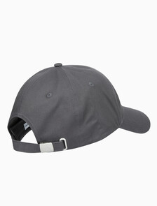 Buy 남녀공용 CKJ 모노그램 엠브로이더리 캡 in color CHARCOAL