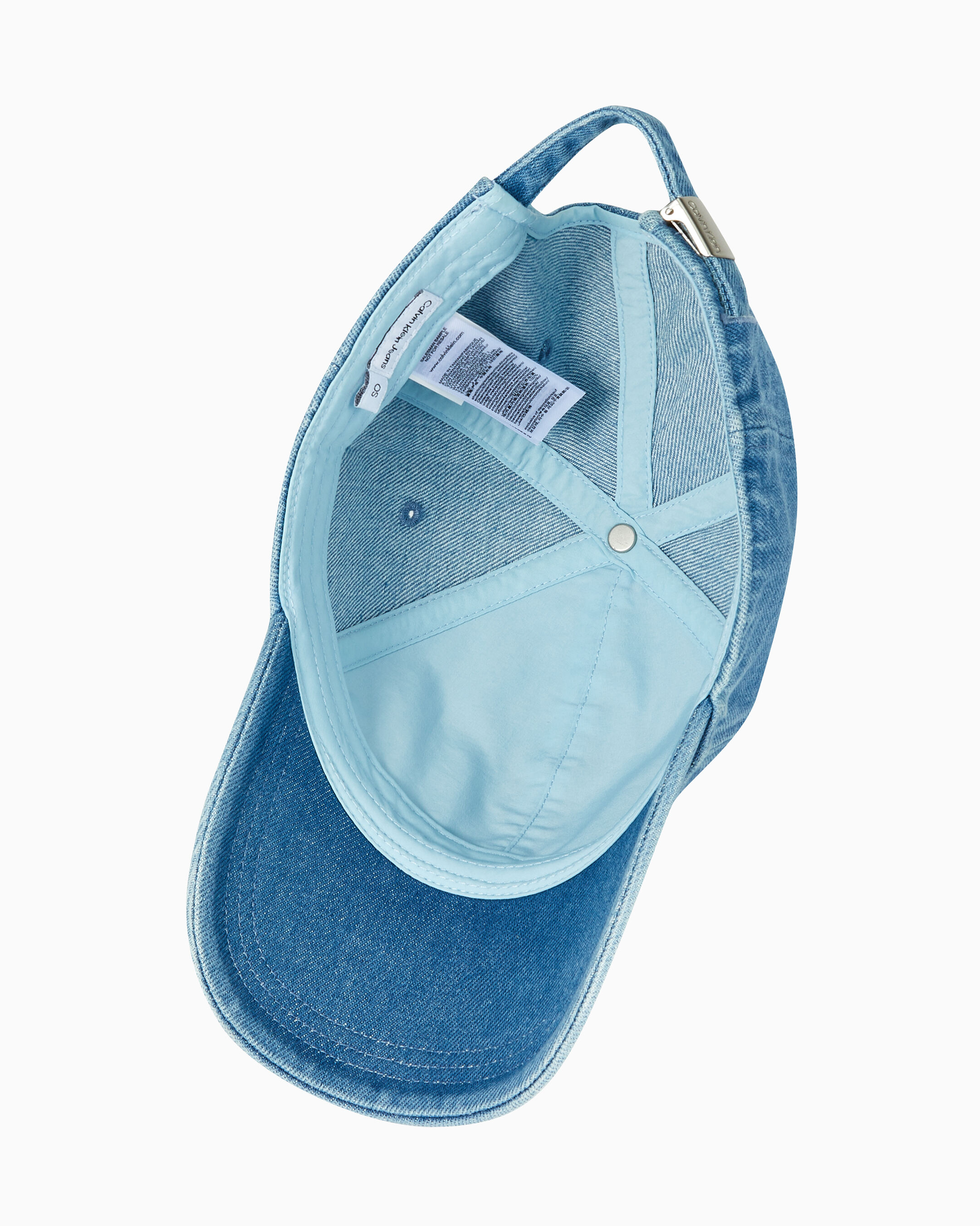 ★ ★ Unisex CKJ Denim Ball Cap 4G5039GLHK ☆Calvin Klein☆ Unisex CKJ Denim Ball Cap 4G5039GLHK