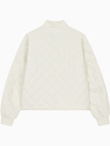 Buy 여성 라이트웨이트 퀼티드 자켓 in color WHITE