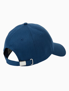 Buy 남녀공용 CKJ 모노그램 엠브로이더리 볼캡 in color NAVY