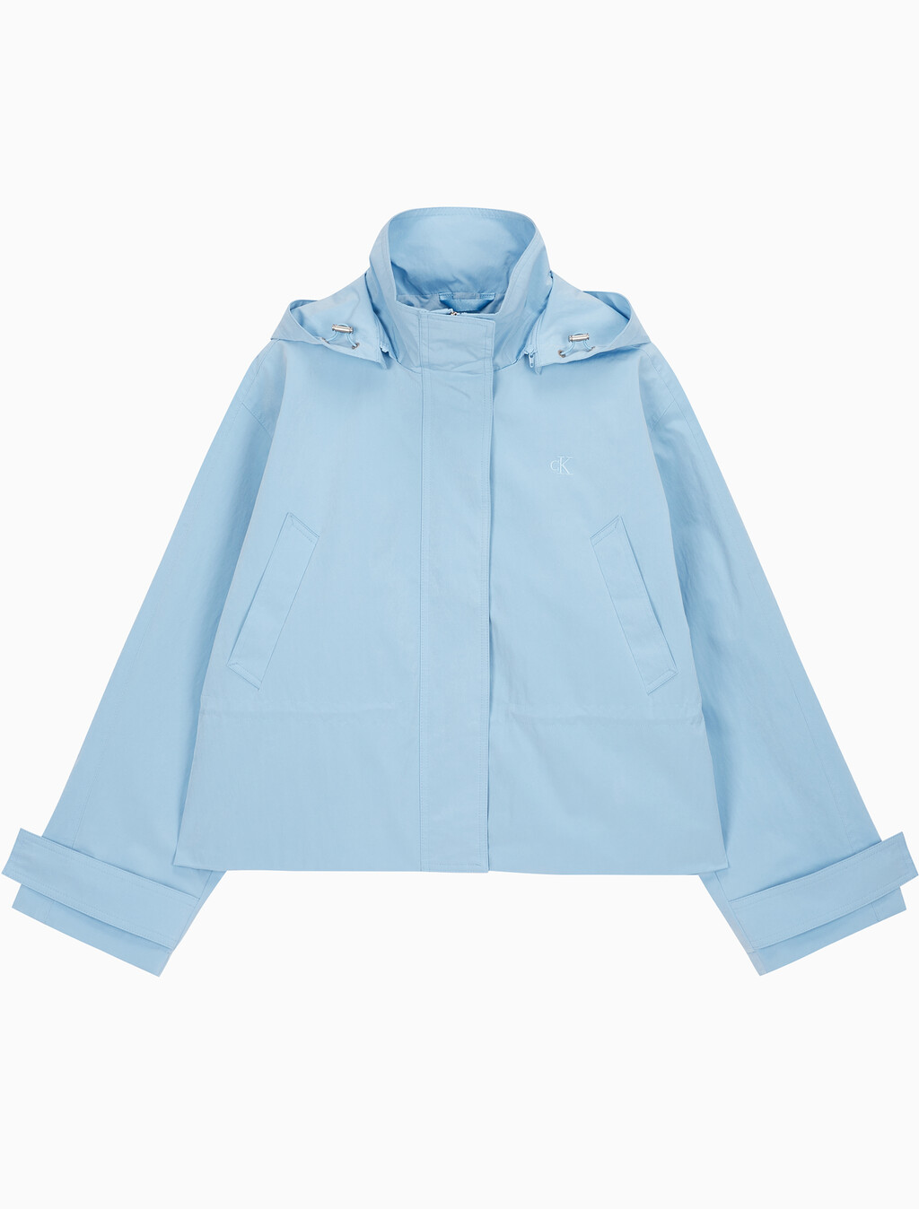 Buy 여성 나일론 웨이스트 자켓 in color SHORESIDE BLUE