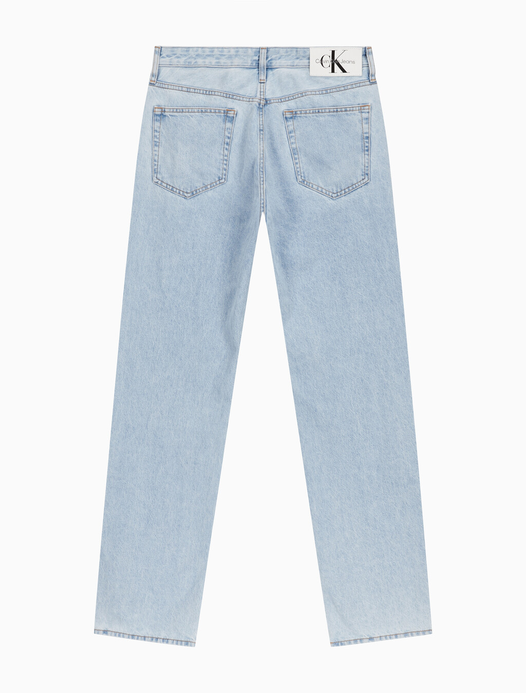 Buy 남성 90's 스트레이트핏 라이트블루 데님 in color CHALKY BLUE