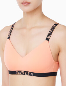 Buy 여성 인텐스 파워 마이크로파이버 쿨링 AF 브라렛 (H&E) in color PAPAYA PUNCH