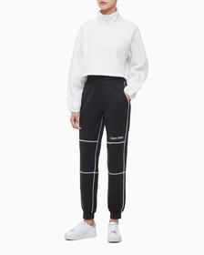 Buy 여성 릴랙스핏 쉐르파 크롭 풀오버 in color WHITE