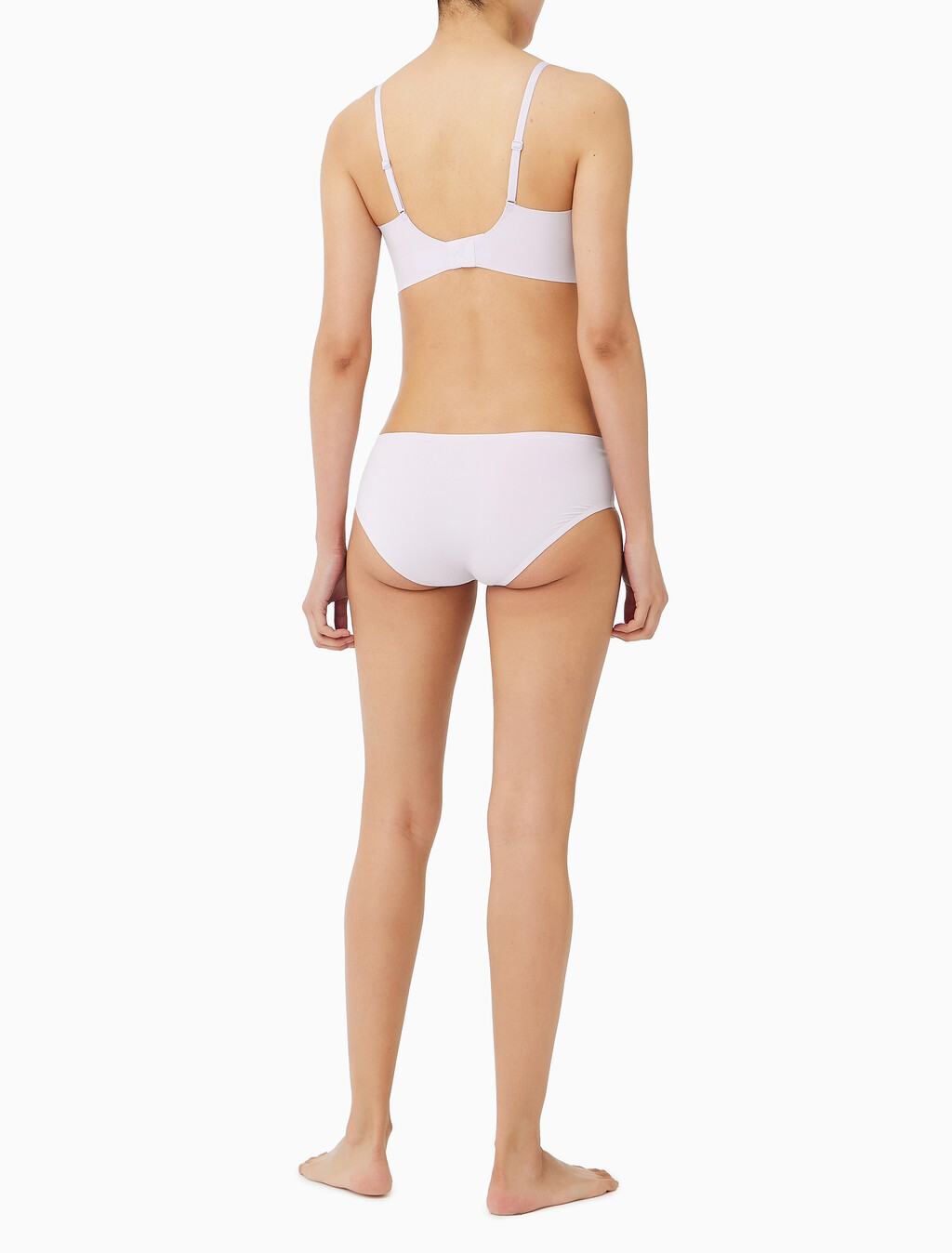 Buy 여성 인비져블 테일러드 NSE AF 트라이앵글 브라 in color LIGHT PURPLE