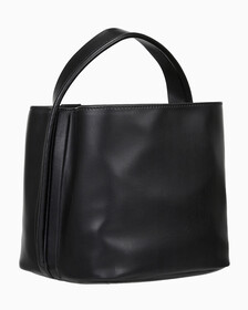 Buy 여성 CK 모던 버킷백 in color BLACK BEAUTY