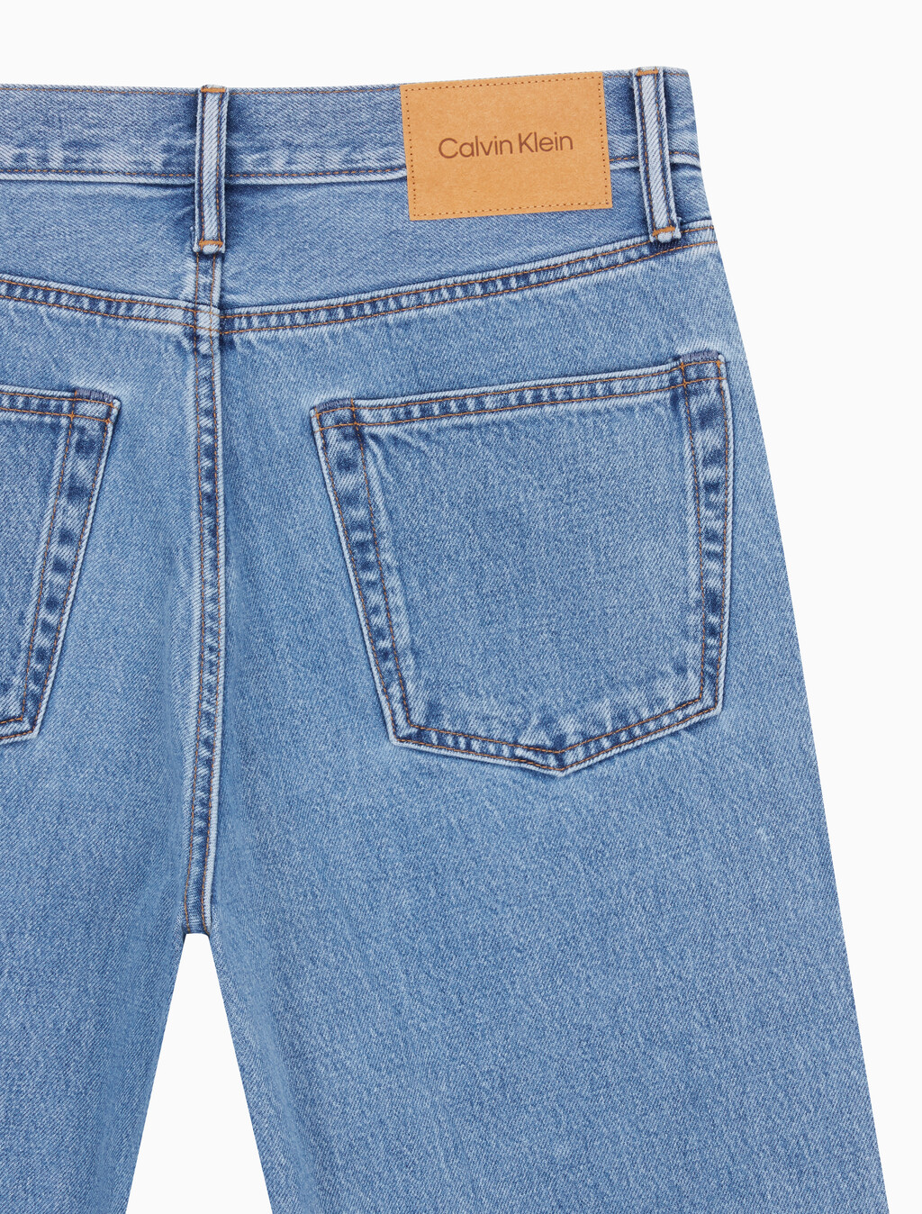 Buy 남성 스트레이트핏 라이트블루 데님 in color COASTAL BLUE