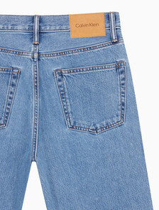 Buy 남성 스트레이트핏 라이트블루 데님 in color COASTAL BLUE