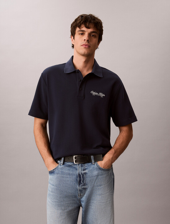 이지 아플리케 피케 폴로 티