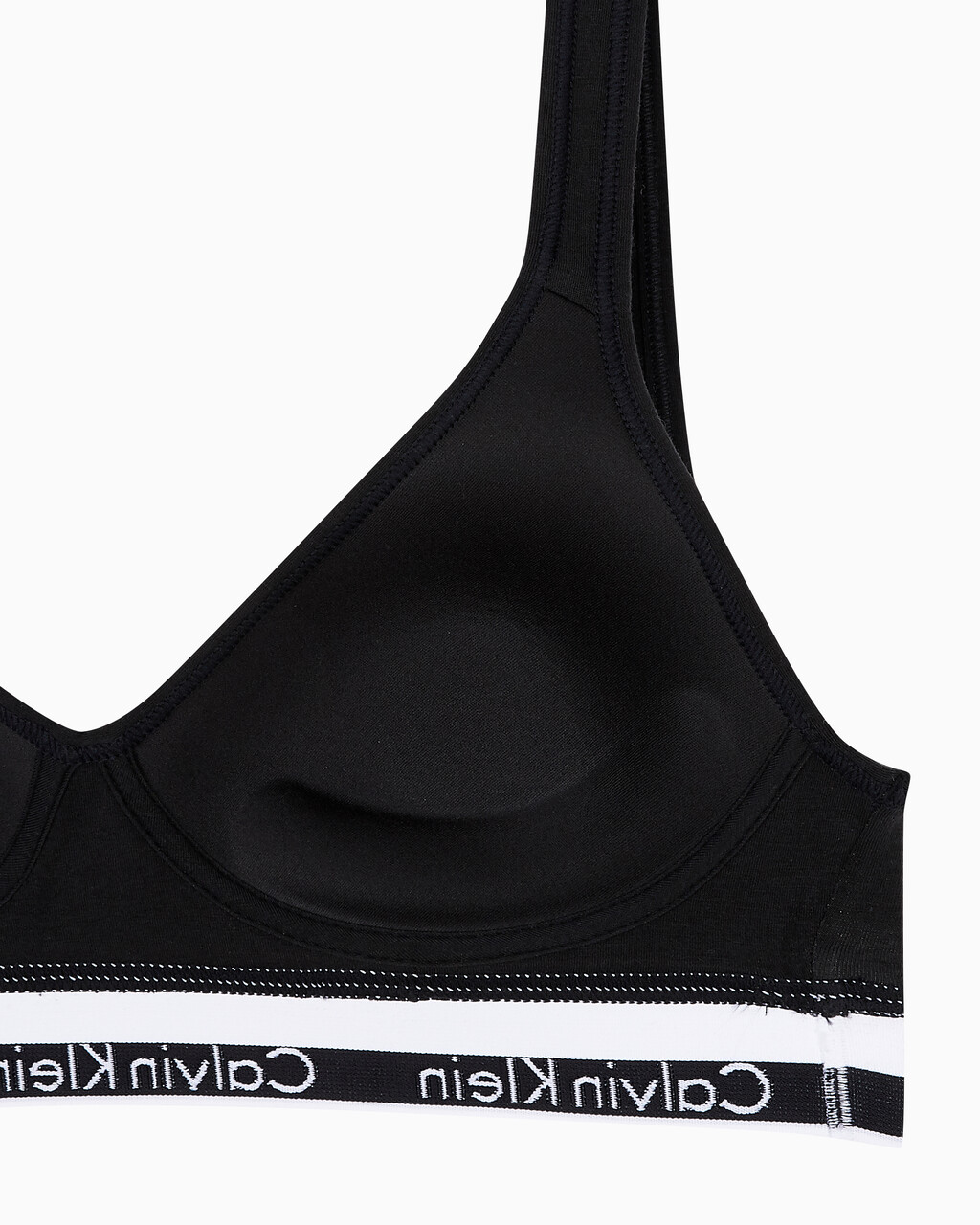 Buy 여성 모던 코튼 리프트 브라렛 in color BLACK